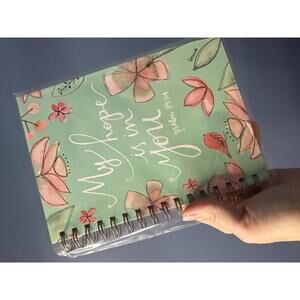 Brownlow "My Hope is in You" Inspirational Blank Journal Book